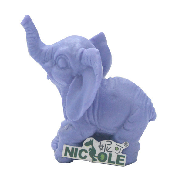 R1304 3D Elephant Silicone Candle Mold