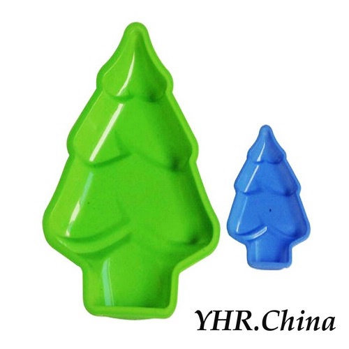 Silicone Cake Mould for Christmas Decoration (YHR-041)