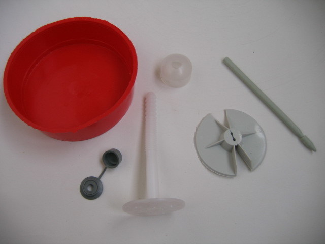 Construction Purpose Moulded Plastic Injection Products