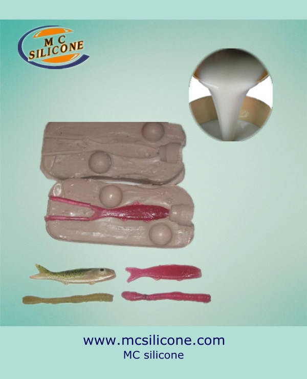 Supply Food Grade Silicone Rubber for Chocolate Mold/RTV2 Silicone Rubber