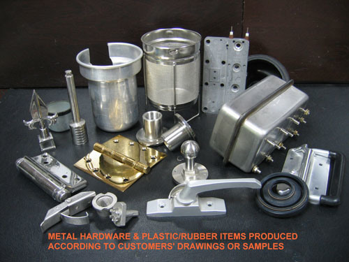 Metal Hardware Industrial Components