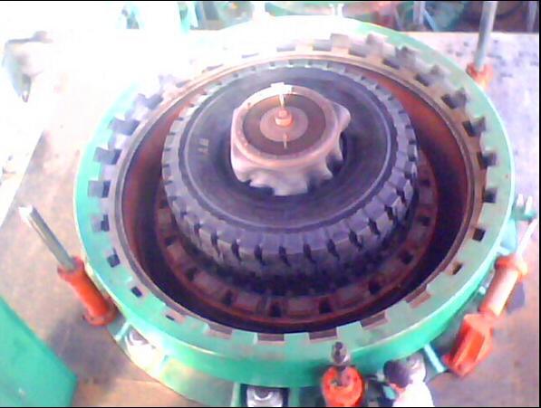 All Steel Giant Engineering Tyre Segment Mould
