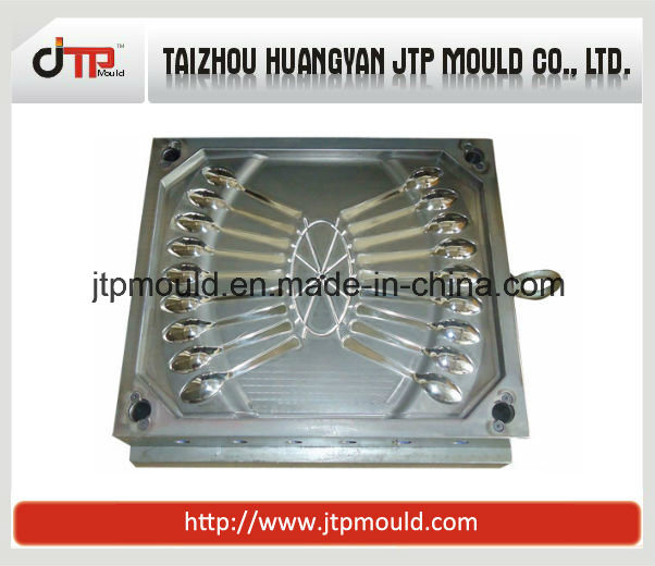 18 Cavities High Gloss Plastic Injection Spoon Mould