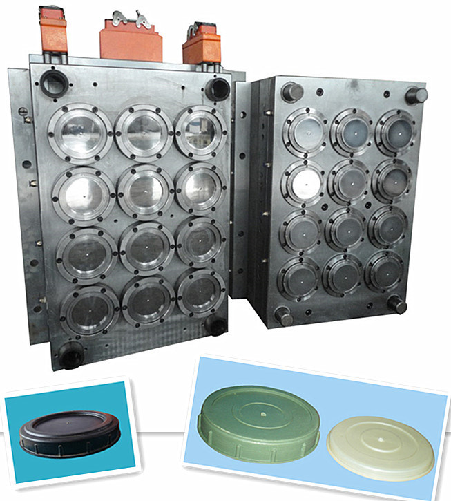 Hot Runner System Injection Plastic Cap Mould