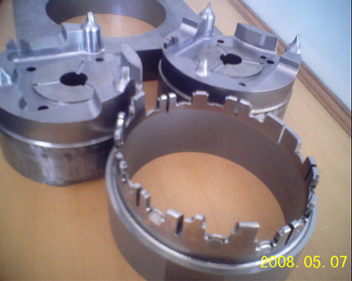 Precision Mould (CNC precision parts) (GF701)