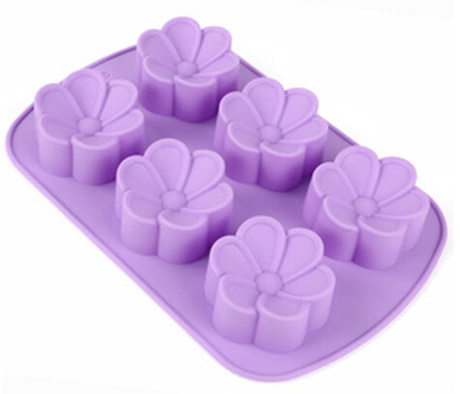 Silicone Cake Mold in Flower Design