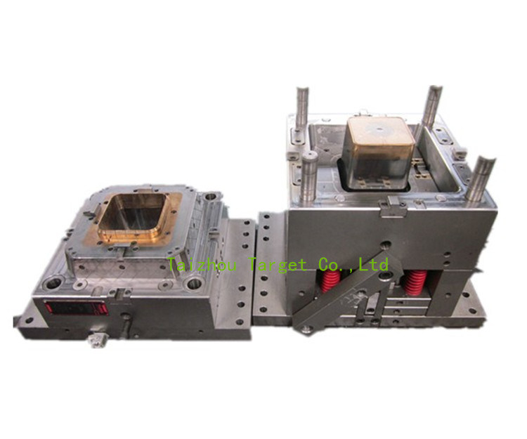 Plastic Injection Thin Wall Container Mould