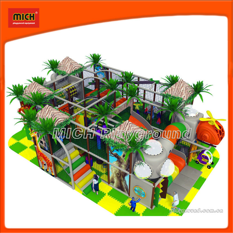 Forest Theme Mich Commercial Kids Indoor Playground Sets