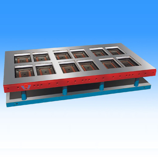 High Quality 200*300-12cavity Wall Tie Ceramic Mould