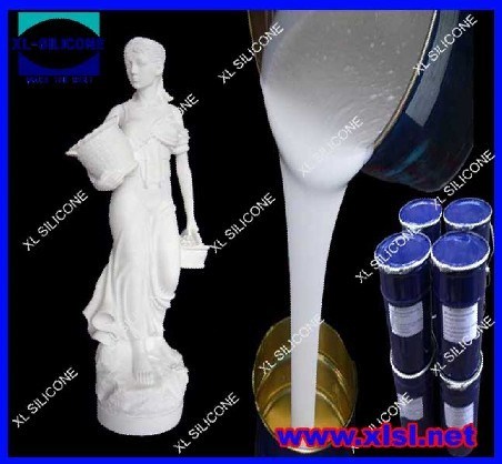 RTV2 Liquid Molding Silicone Rubber for Casting Sculptures