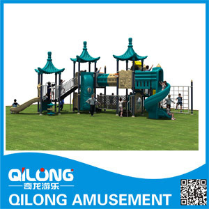 2014 Outdoor Playground Slides Equipment (QL14-001A)