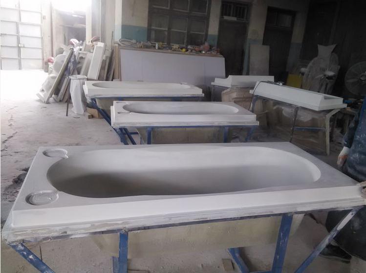 Bathtub and Shower Tray Vacuum Forming Mould