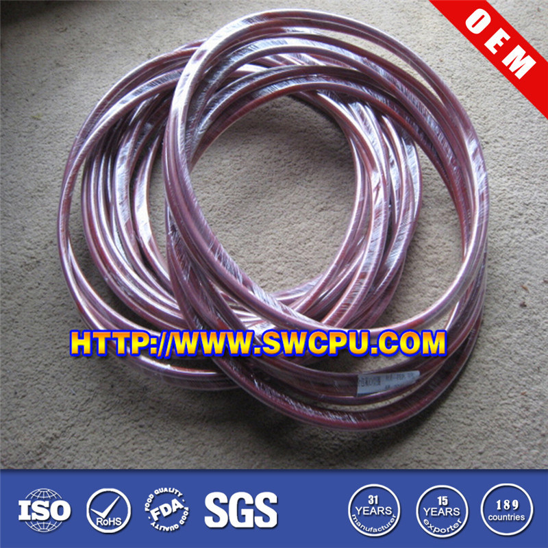 High Quality Abrasion PTFE Sleeved/Coated O-Ring (SWCPU-P-OR436)