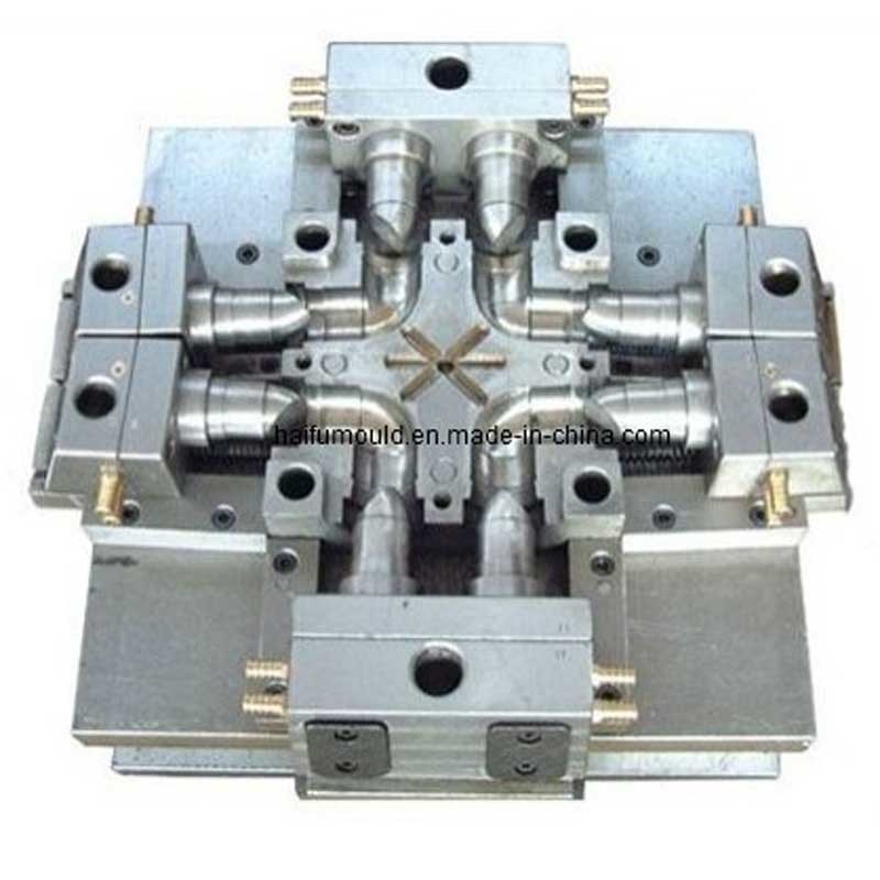 Plastic Pipe Fitting Injection Molding