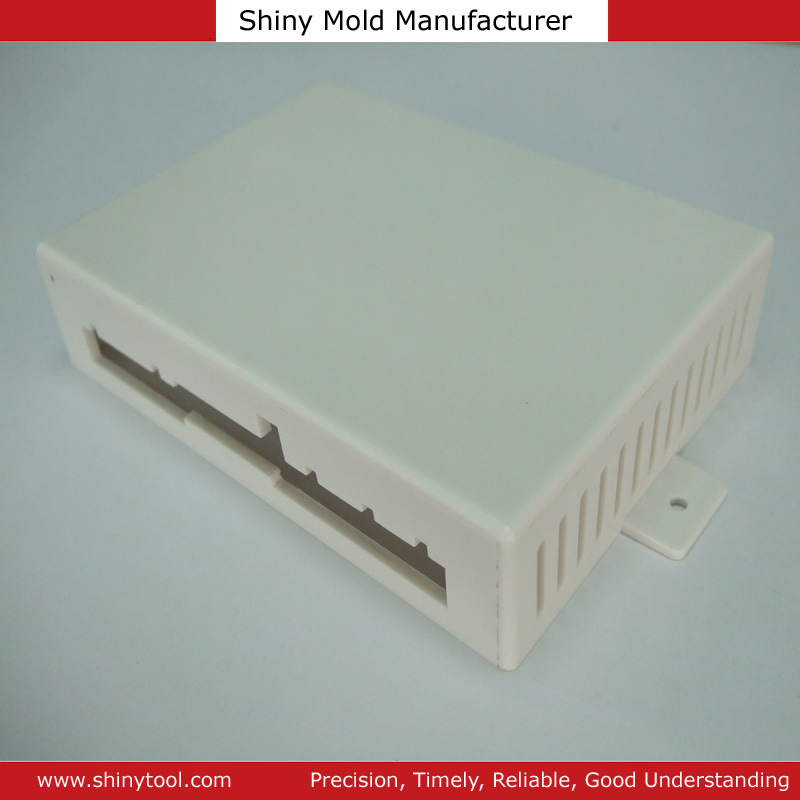 Plastic Cover Molded Part (SY-J10025)