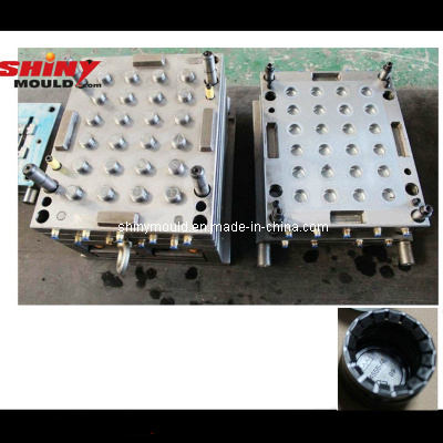 Cold Runner Automatic 24 Cavity Plastic Cap Mould