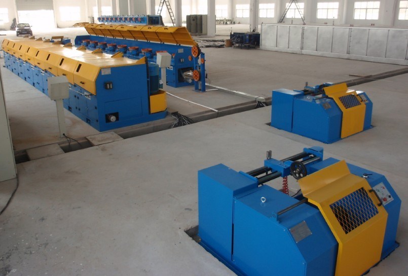High Carbon Wire Drawing Machine