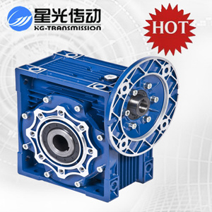 Small Size Aluminum Case Worm Gearbox Reducer