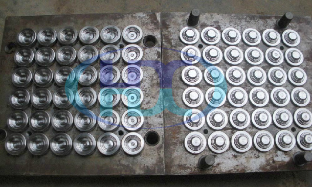 45 Degrees Parting O-Rings Mould