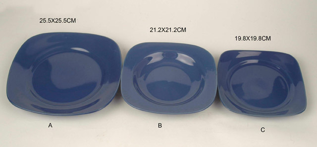 Glaze Plate (AAS005)
