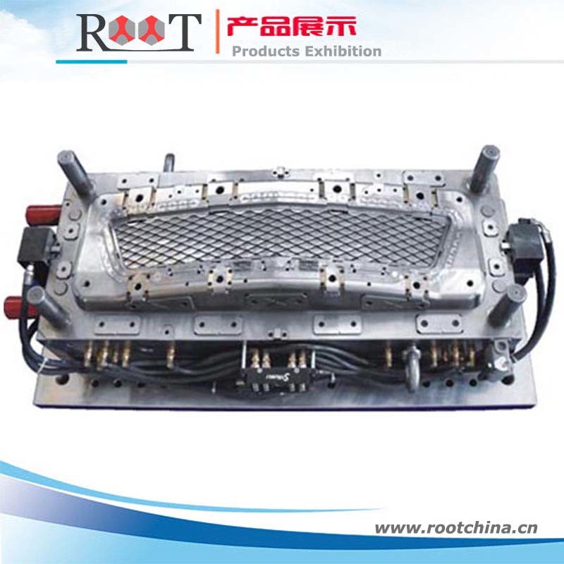 High Quality Auto Bumper Grill Injection Mould