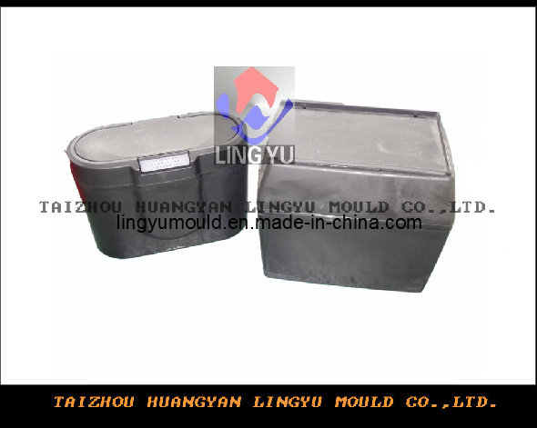 Plastic Auto Trash Bin Cover Moulding (LY-6011)