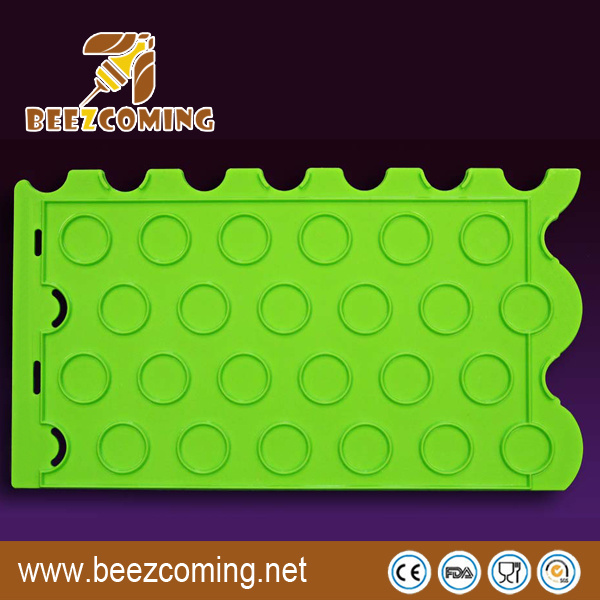 2013 Hot Salling Fondant Cke Decorating Embossing Silicone Mould/Mold (FS-N073)