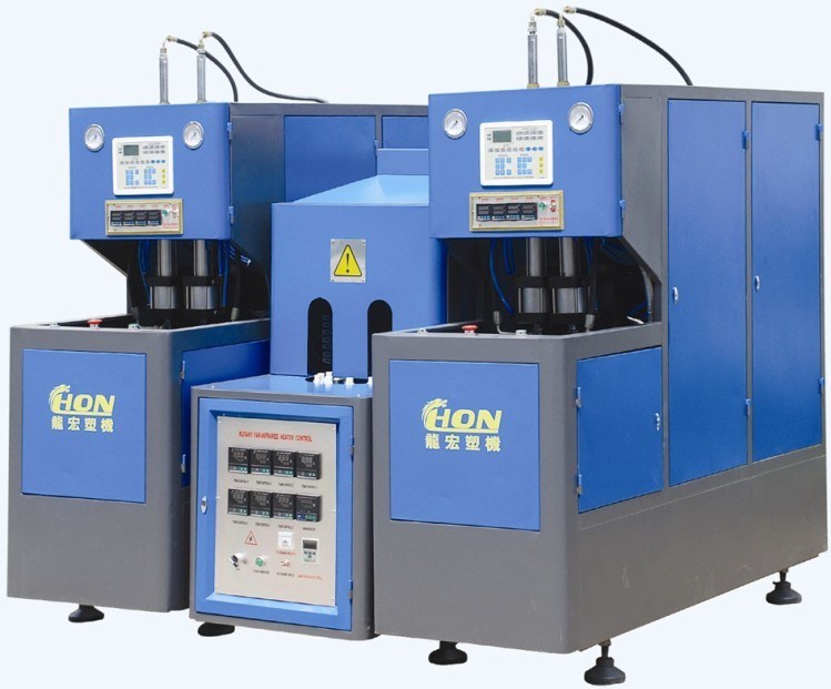  Hot Filling Semiautomatic Blow Molding Machine (CM-8Y-C)