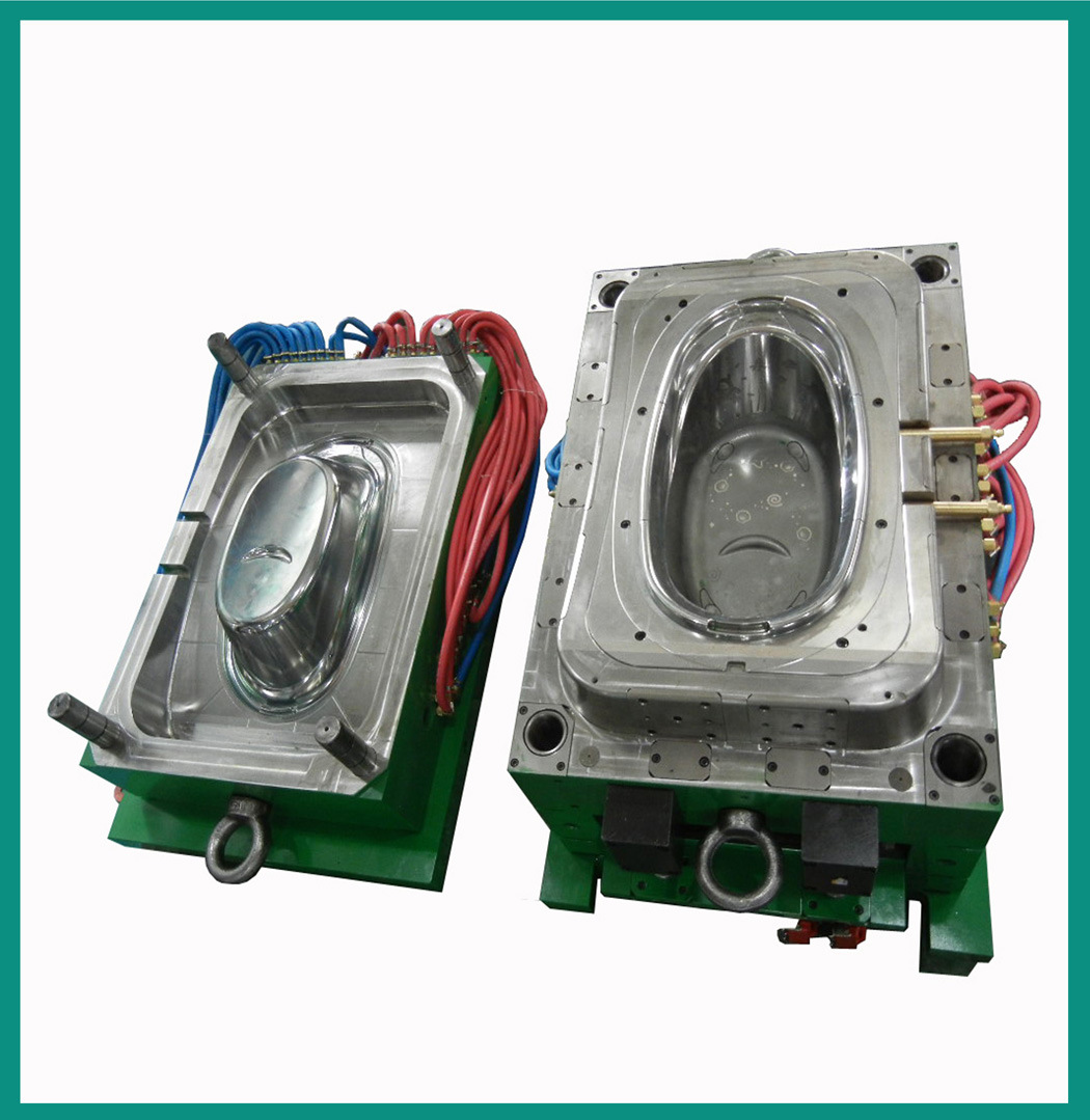 Plastic Injection Mould for Baby Bath (XDD-0009)