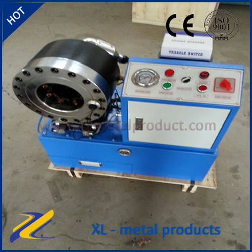 CE ISO Certification Hydraulic Hose Crimping Machine