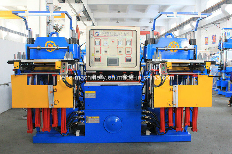 Silicone Rubber Plate Vulcanizing Moulding Machine with Double Work Plate