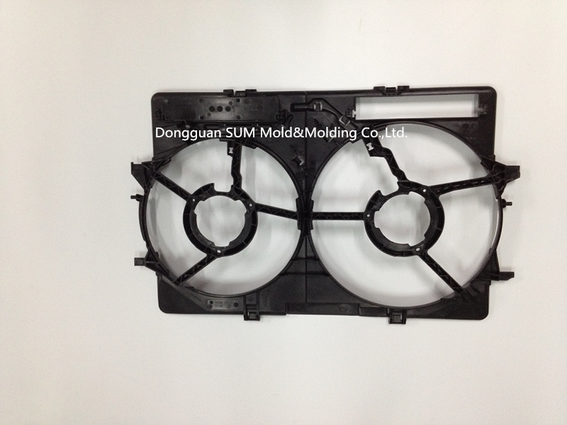 Plastic Injection Mold of Automotive Ventilating Fan (AP-035)