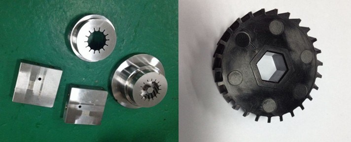 Mould for Gear of Motor