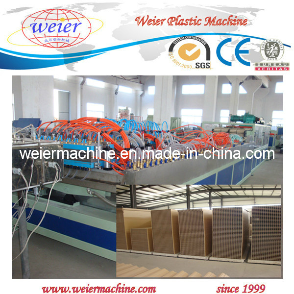 WPC Door Plastic Machinery Production Line (SJSZ80/156)