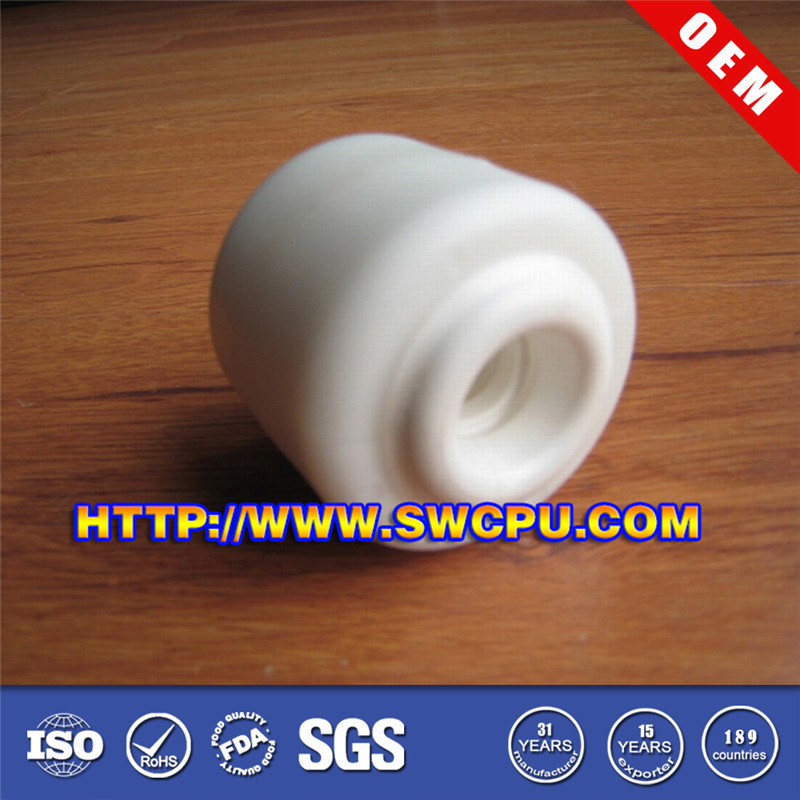 RoHS Certification Plastic Coated Conveyor Roller Bearing (SWCPU-P-B384)