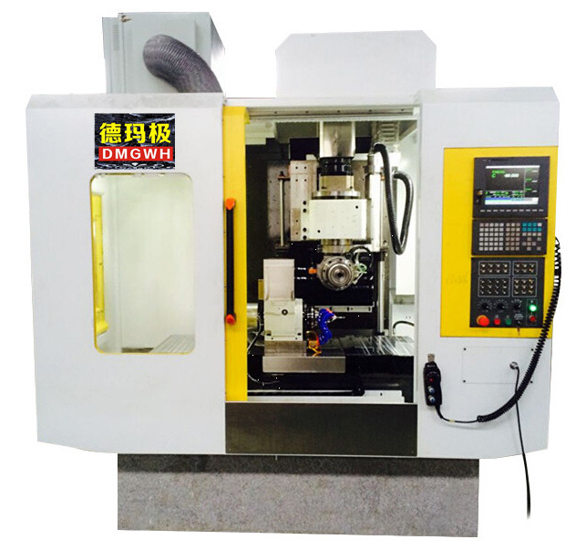 5 Axis Milling Machine for Steel
