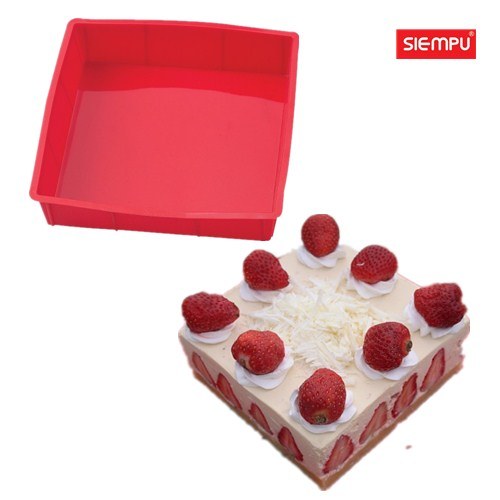 Silicone Square Cake Mould (SP-SB053)