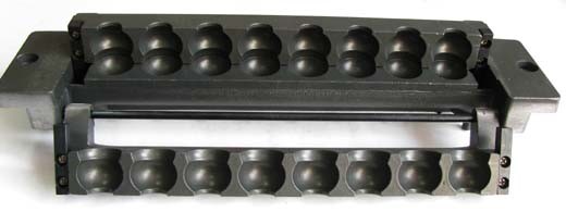 Double Ball Candy Moulds