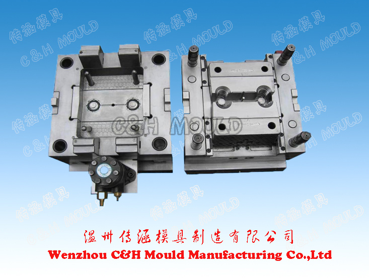 Pinpoint Gate Plastic Injection Mold/Mould for Plastic Electronic Componnts