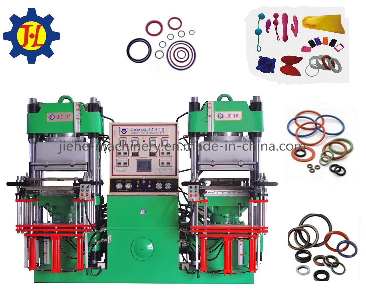 Rubber Vacuum Hydraulic Press/Rubber Processing Machine