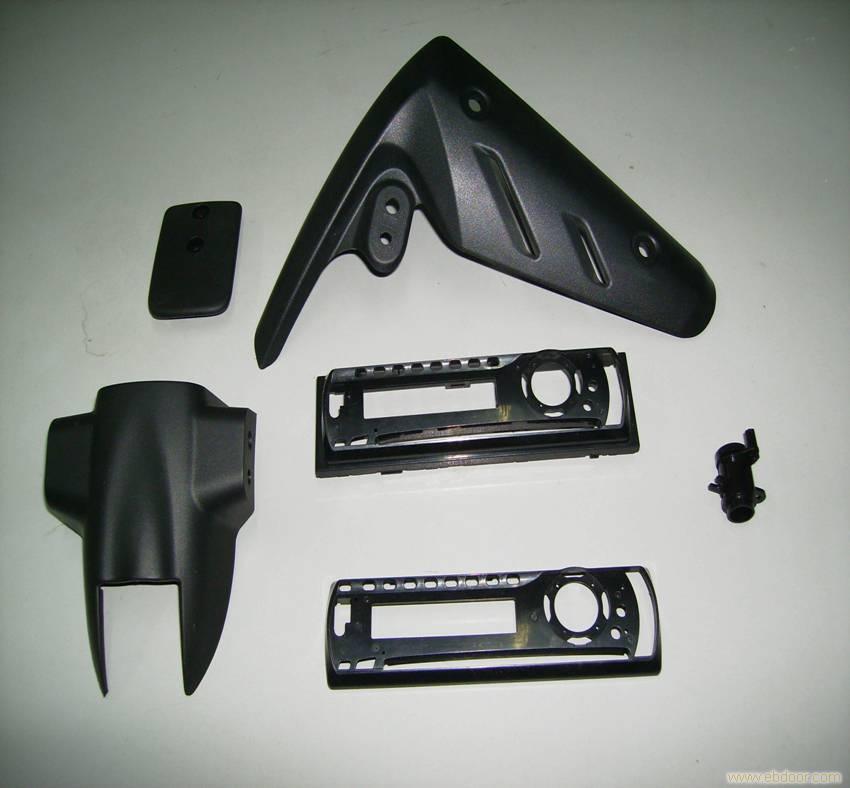Top Quality High Precision Plastic Injection Car Audio Moulding
