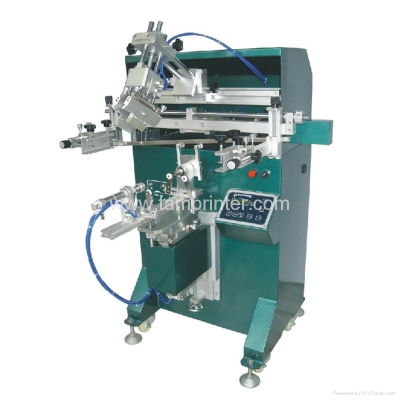 High Quality Pneumatic Cylinder Screen Printing (TM-300E)