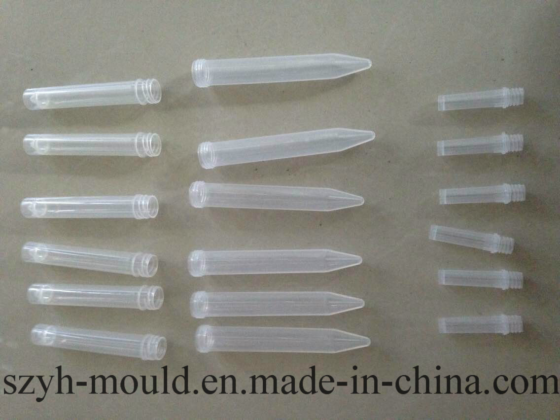 Multi Cavity Plastic Medical Test Tube Mould