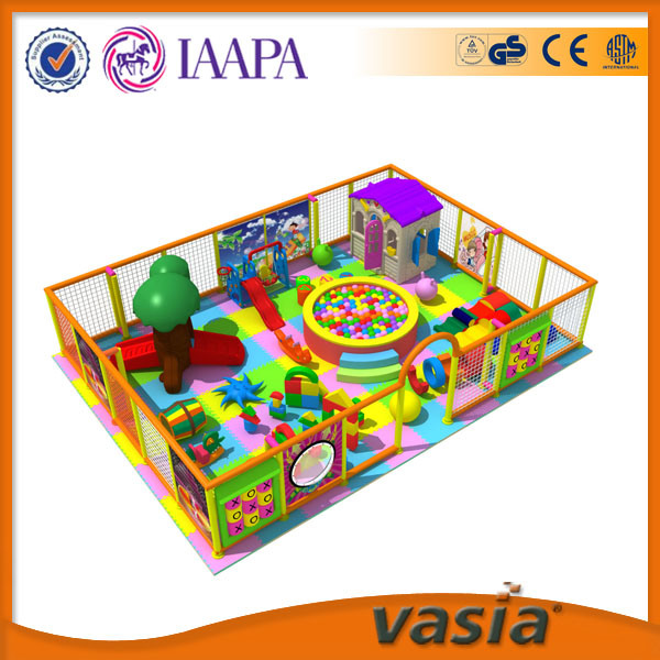 Indoor Castle Playground Center (VS1-3138B)