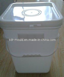 Plastic Injection Mould for Square Plastic Bucket Mould