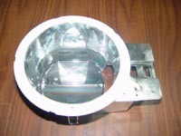 Plastic Component of Lamp Part