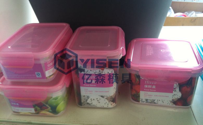 Plastic Lock Lock Container Injection Moulds (YS container 002)