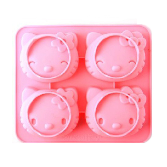 Hello Kitty Silicone Mold for Soap, Cake, Chocolate and Ice., etc (mic