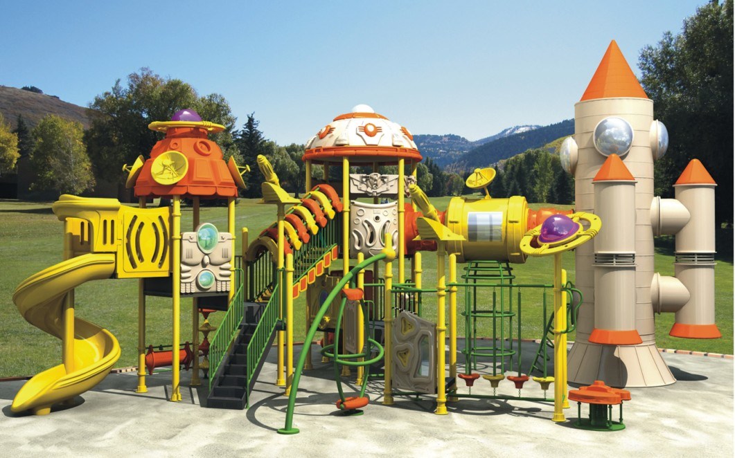 New Design Outdoor Playground (TY-00801)