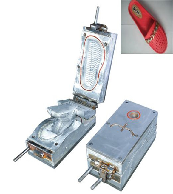 Injection Plastic Shoe Mould for Lady